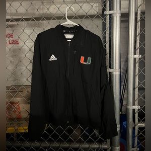 University of miami Men’s Boomer Jacket L